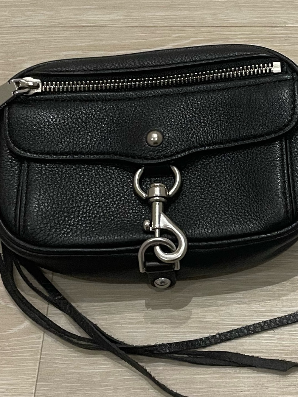 Beautiful Rebecca Minkoff
Waist Belt Pebbled Leather Belt Bag